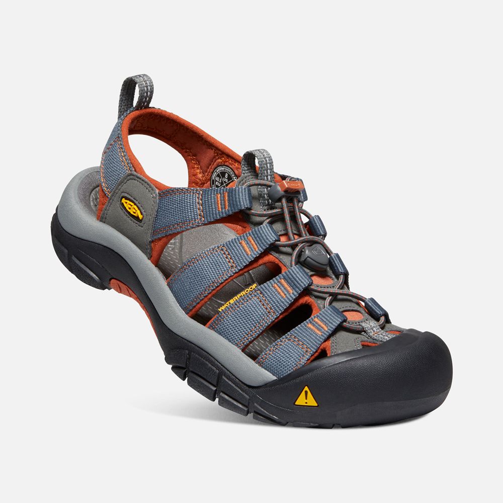 Keen Vandringssandaler Herr Mörk Grå - Newport H2 - 827160GQF